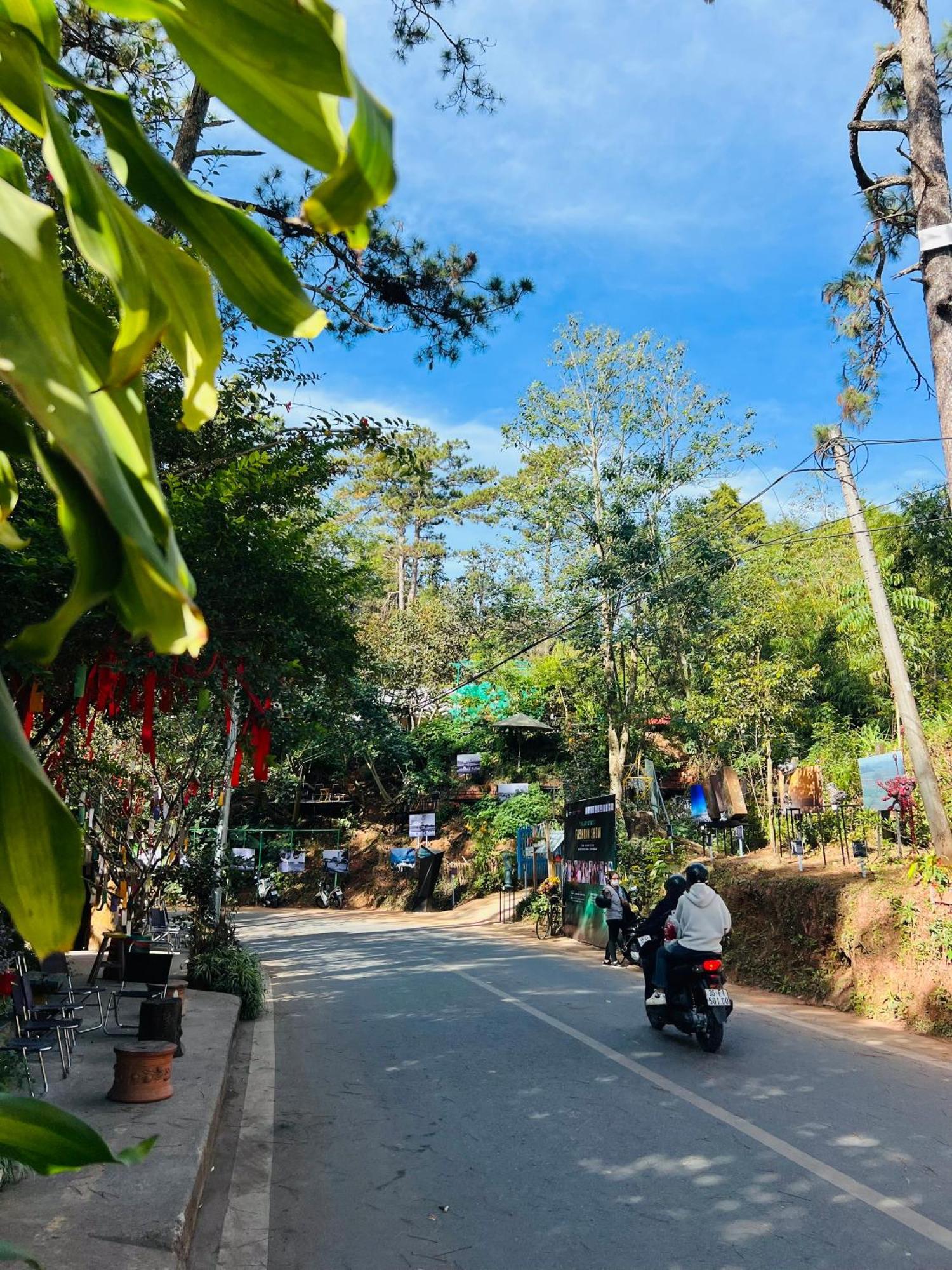 Nature Hotel - Dalat 3 Eksteriør billede