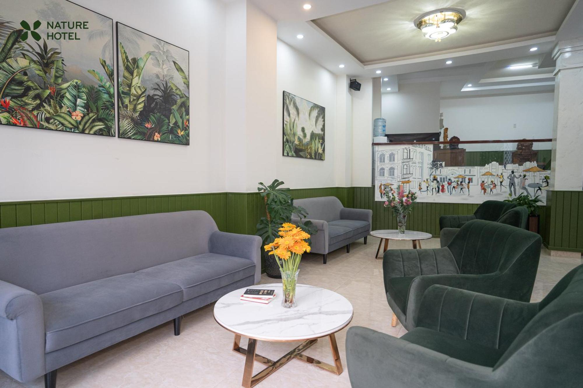 Nature Hotel - Dalat 3 Eksteriør billede