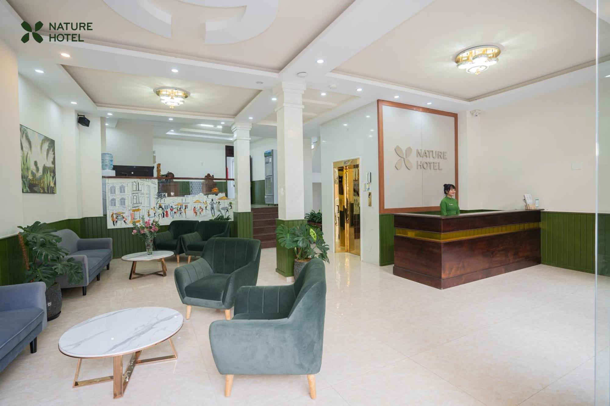 Nature Hotel - Dalat 3 Eksteriør billede