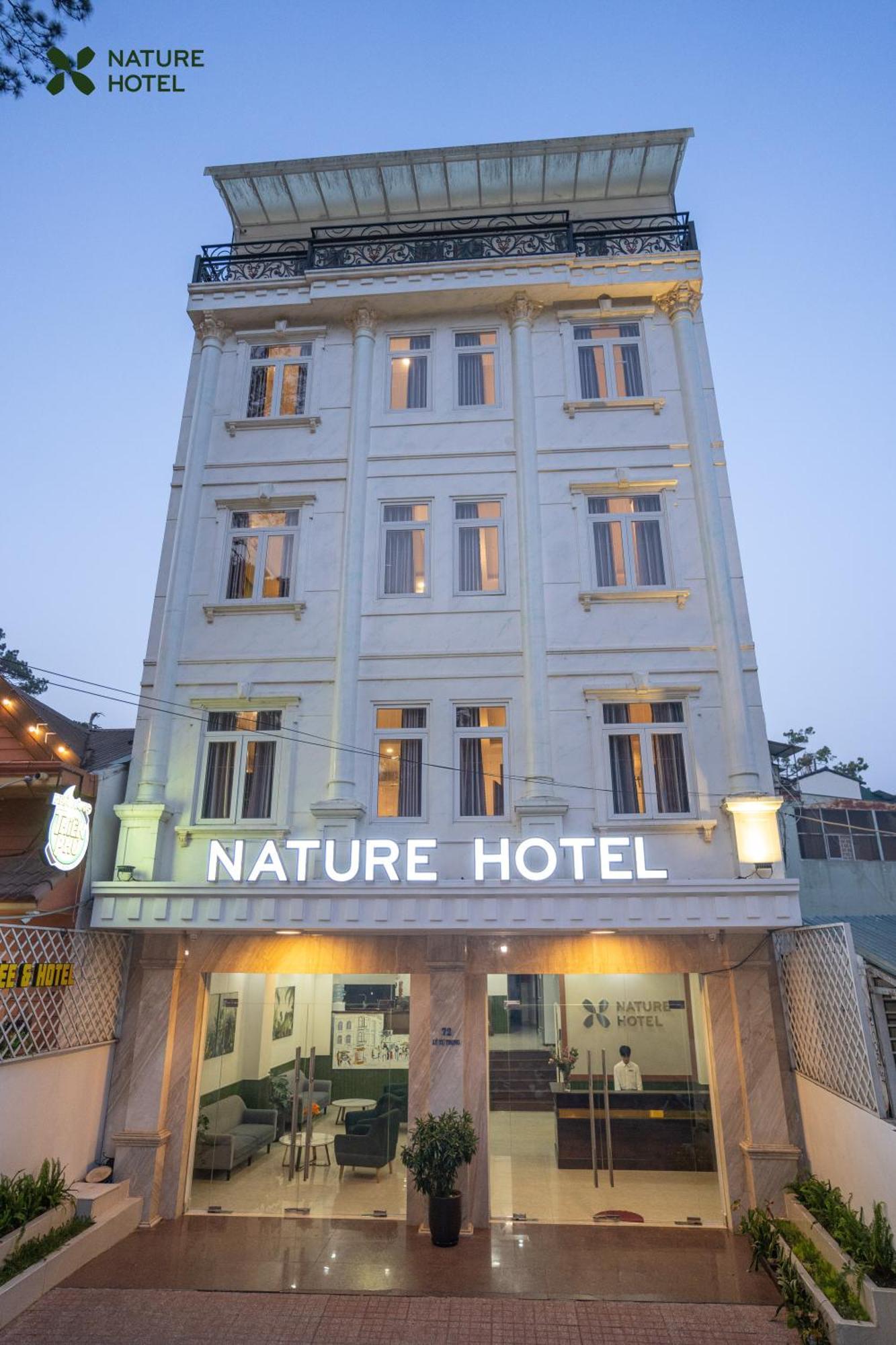 Nature Hotel - Dalat 3 Eksteriør billede